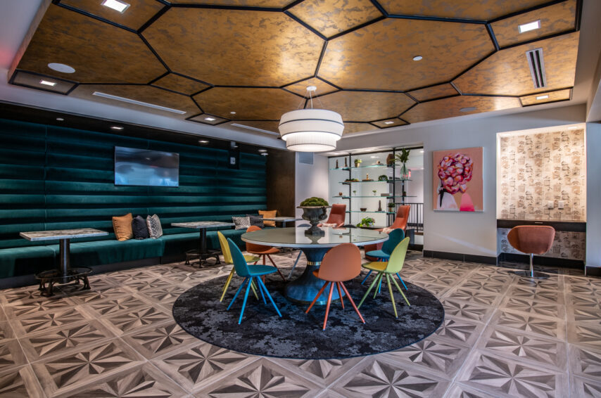 How Avec Found Its Groove - SR/A Interior Design