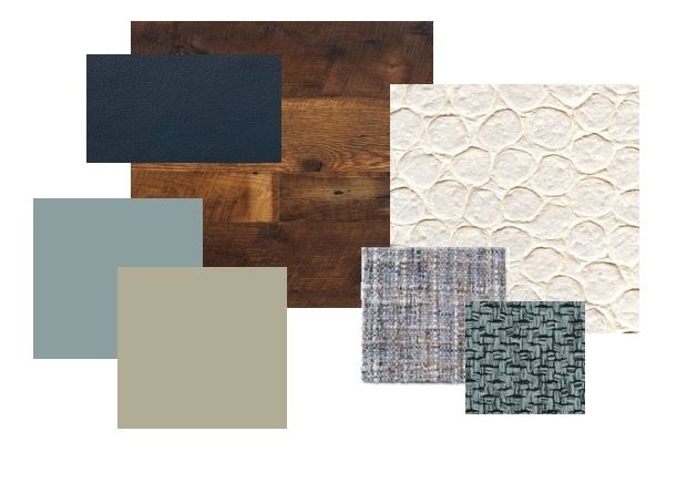 Winter Mood Board - Who needs all white? Warm, texture and color, please!