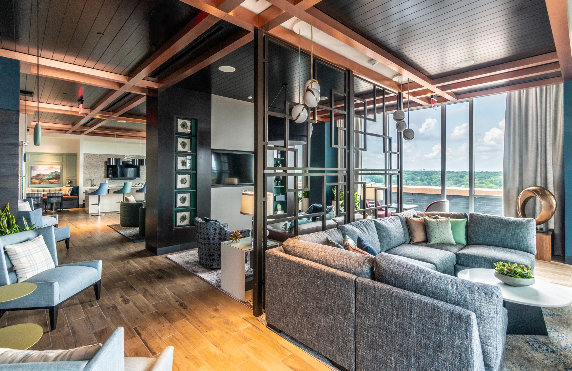 Authentic Living in Apartments - SR/A Interior Design