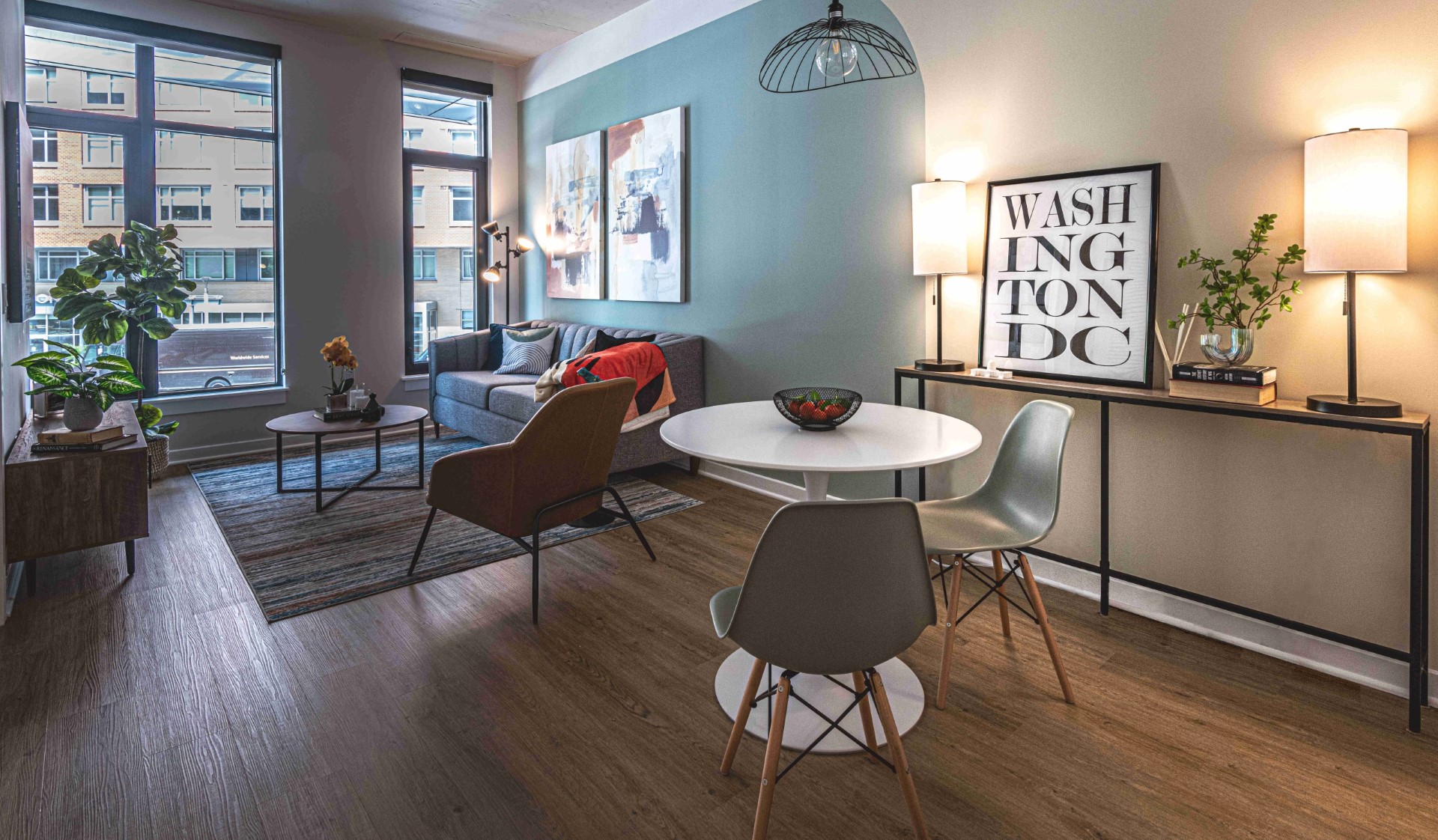 Unit Model at The 202: A Case Study | Mutlifamily Interior Design